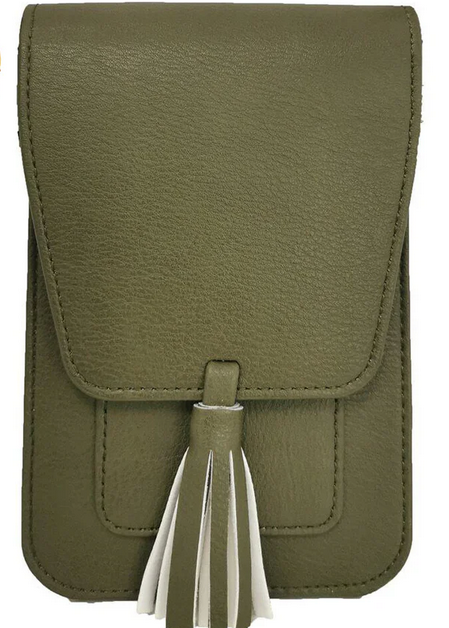 Crossbody RFID Tassel (8-Styles)