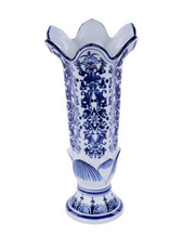 Blue & White Porcelain Vase (3-Sizes)