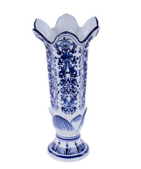 Blue & White Porcelain Vase (3-Sizes)