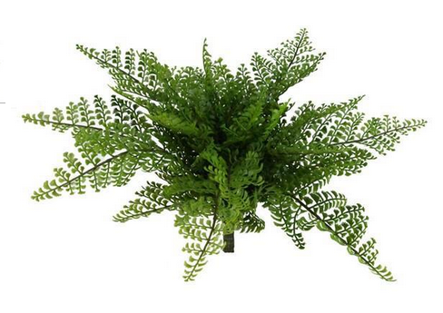 Large Natural Touch Maidenhair Fern Bush