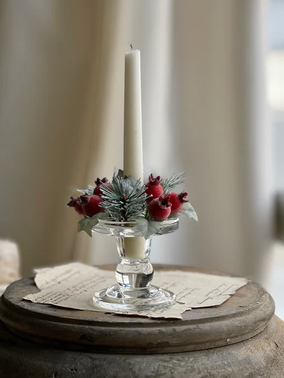 Glass Candle Holder (3 Sizes)