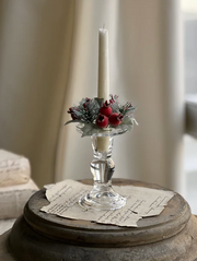 Glass Candle Holder (3 Sizes)