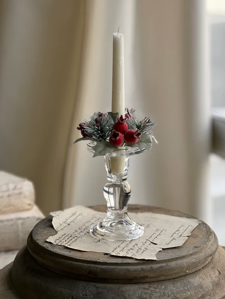 Glass Candle Holder (3 Sizes)
