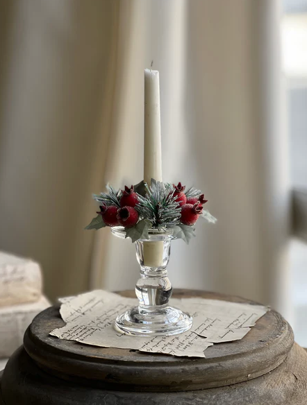 Glass Candle Holder (3 Sizes)