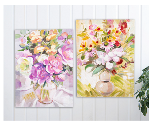 Wildflower Canvas Print (2-Styles)