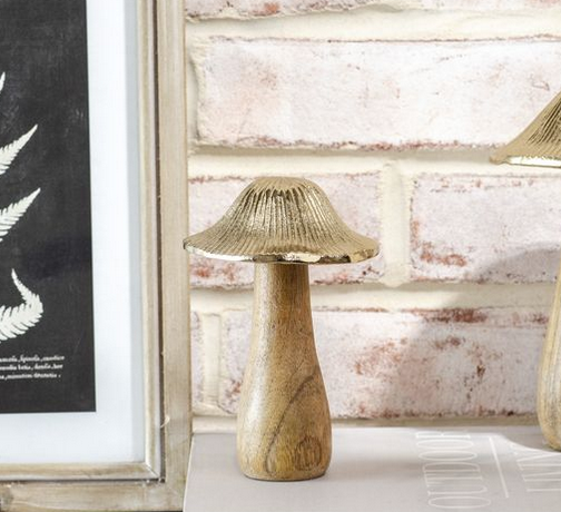 Mango Wood Mushroom (2 Sizes)
