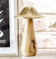 Mango Wood Mushroom (2 Sizes)