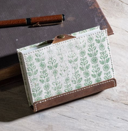 Canvas Leather Journal (2 Colors)