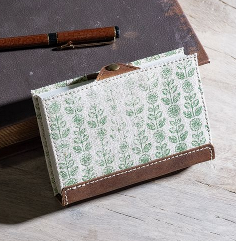 Canvas Leather Journal (2 Colors)