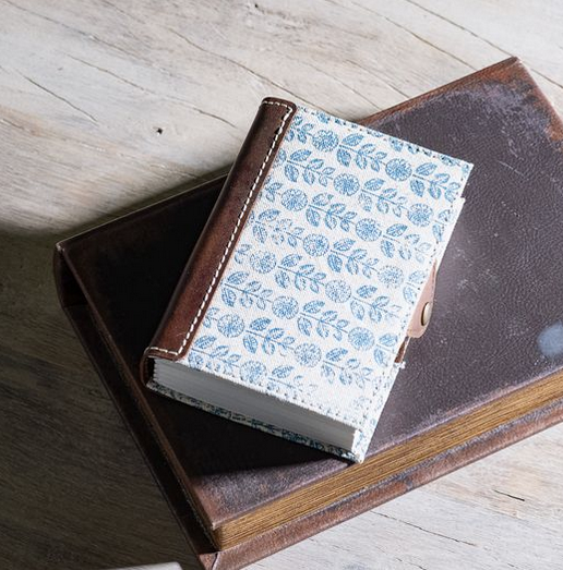 Canvas Leather Journal (2 Colors)