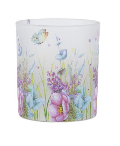 Floral Votive Holder (2 Styles)