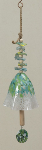 Handblown Glass Wind Bell (2-Styles)