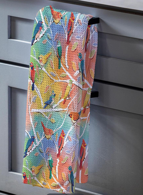 18" x 30" Two-Sided Quick Dry Kitchen Towel
