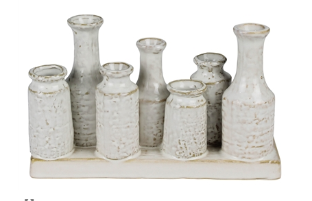 Quinn Ceramic Multi Vase