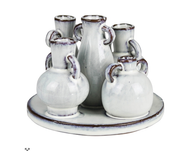 Ceramic Ginger Jar Multi Vases