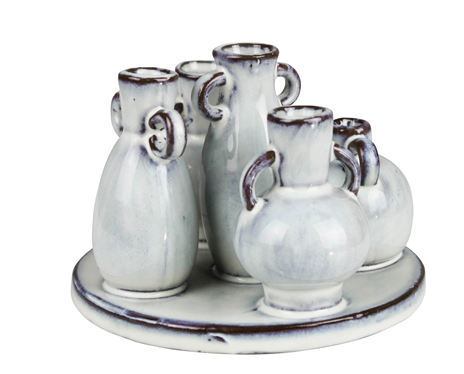 Ceramic Ginger Jar Multi Vases
