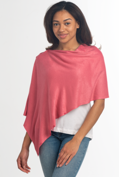 Simply Noelle Spring Bordeaux Wrap (6-Colors)