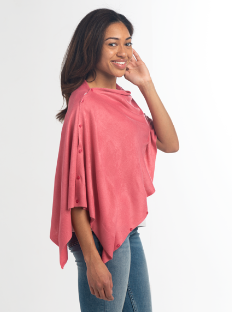 Simply Noelle Spring Bordeaux Wrap (6-Colors)