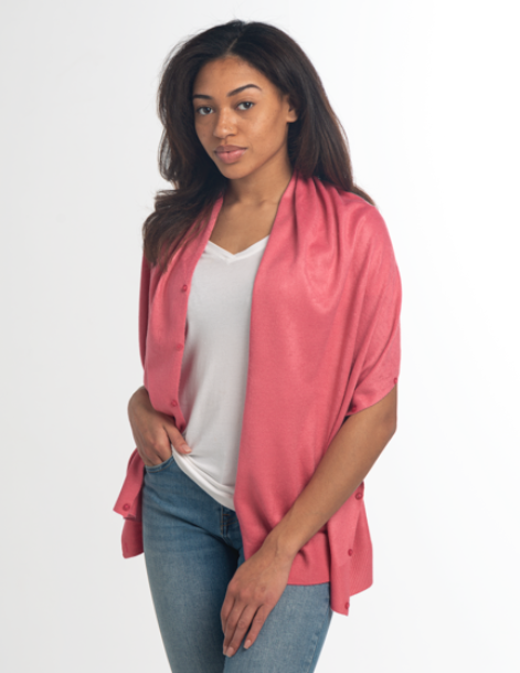 Simply Noelle Spring Bordeaux Wrap (6-Colors)