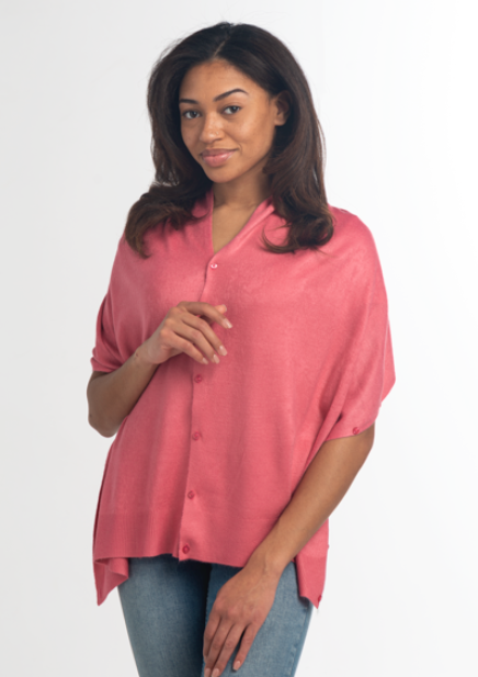 Simply Noelle Spring Bordeaux Wrap (6-Colors)