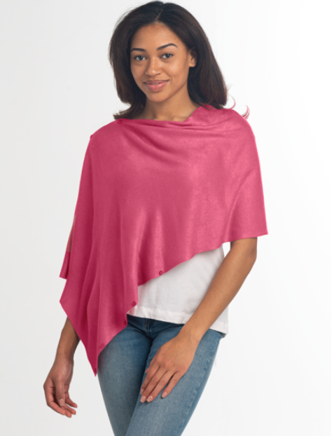 Simply Noelle Spring Bordeaux Wrap (6-Colors)