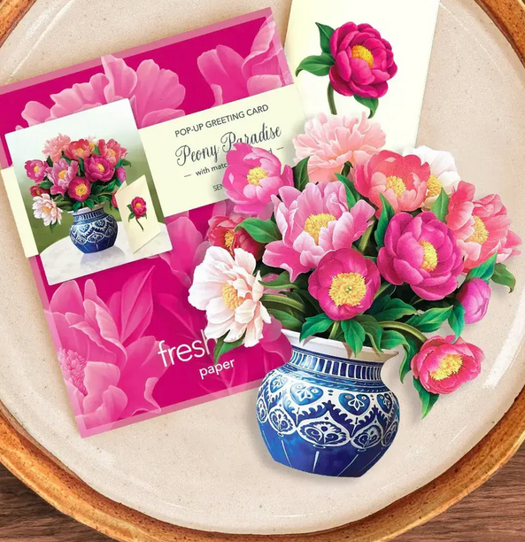 Freshcut Paper Mini Pop Up Card (4-Styles)