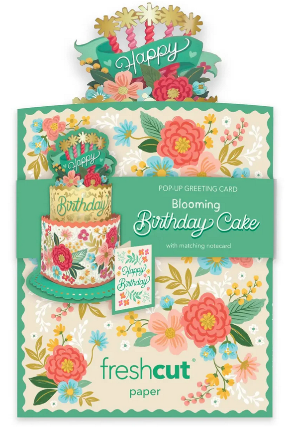 Freshcut Paper Mini Pop Up Card (4-Styles)