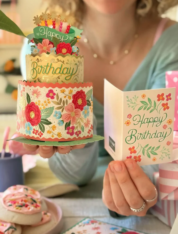 Freshcut Paper Mini Pop Up Card (4-Styles)