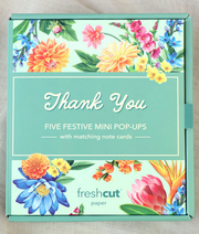 Freshcut Paper Mini Box Set of 5 (2-Styles)