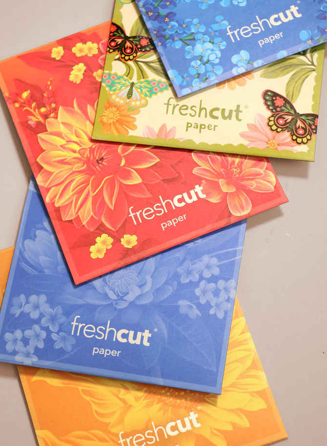 Freshcut Paper Mini Box Set of 5 (2-Styles)