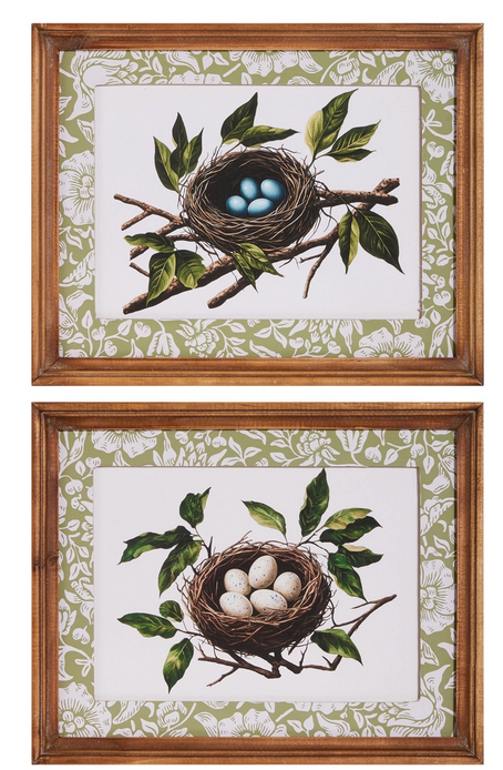 13.75" Tiny Treasures Framed Art (2-Styles)