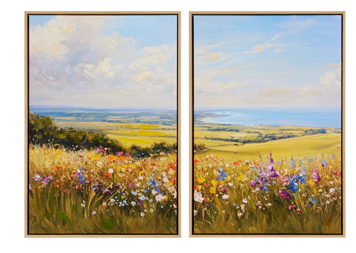 Set of 2  Lakeside Wilds Wall Art