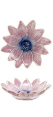 Stoneware Daisy Dish (6-Styles)