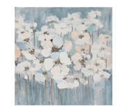 24" Square Dogwood Print