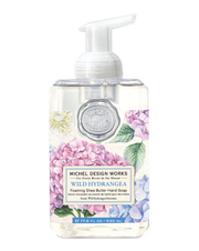Michel Design Wild Hydrangea Foaming Soap
