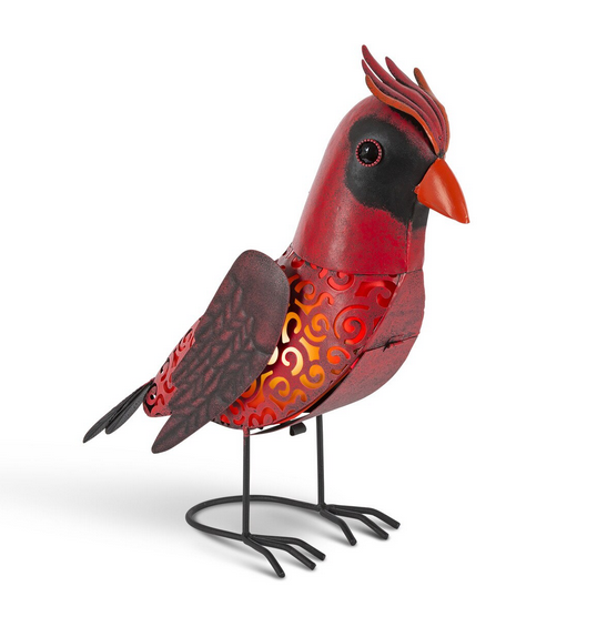 LED Red Solar Cardinal
