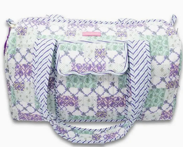 Simply Southern Vintage Floral Quilted Bag (2-Styles)