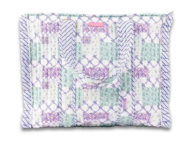 Simply Southern Vintage Floral Quilted Bag (2-Styles)