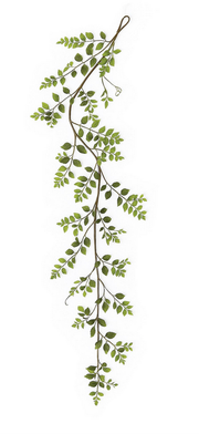 6' Willow Greenery Garland
