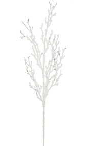 Snowy Twig Spray