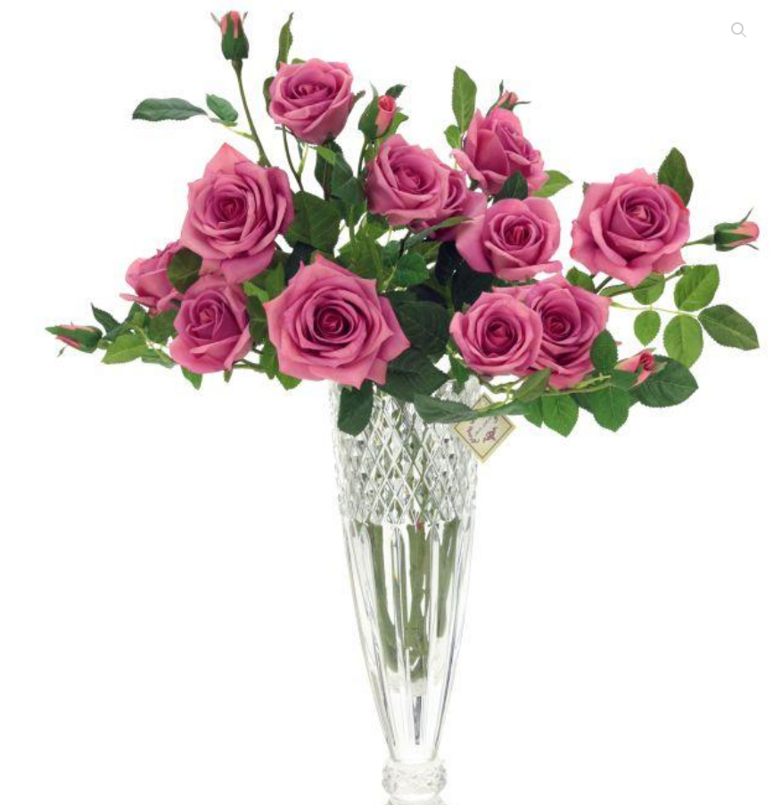 Natural Touch Luscious Garden Rose (5-Colors)
