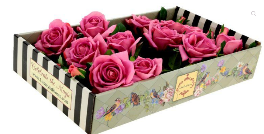 Natural Touch Luscious Garden Rose (5-Colors)