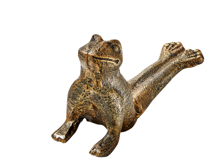 Frankie Frog Doorstop