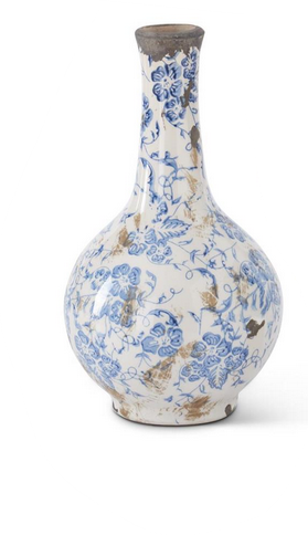 Bloomsbury Crackle Vase (3-sizes)