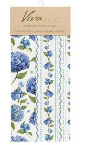 18" x 30" Two-Sided Quick Dry Kitchen Towel