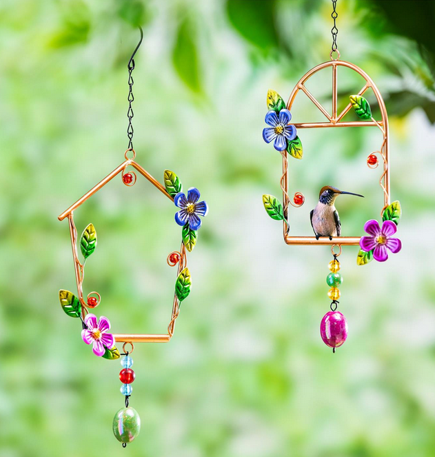 Beaded Hummingbird Swing (2-Sizes)
