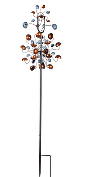 86" Petal Sphere Wind Spinner