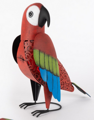 LED Solar Colorful Parrot (2 Colors)