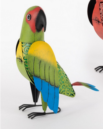 LED Solar Colorful Parrot (2 Colors)
