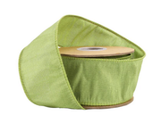 2.5" Dupioni Solid  Ribbon 10 YDS (3-Colors)
